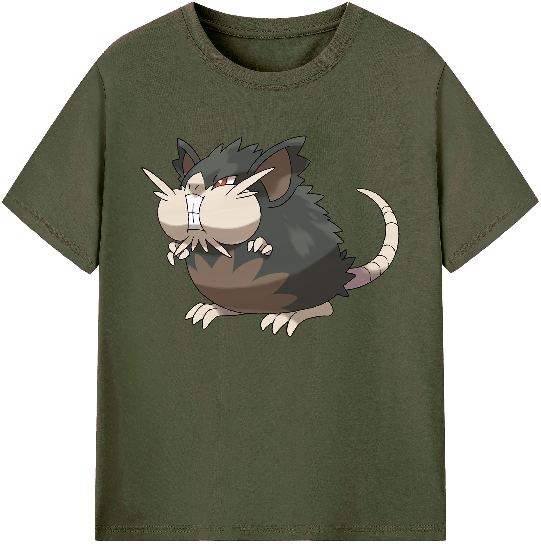 （画像用） ポケットモンスター Pokémon 綿100％ メンズ半袖Tシャツ｜肌触りやわらか＆通気性